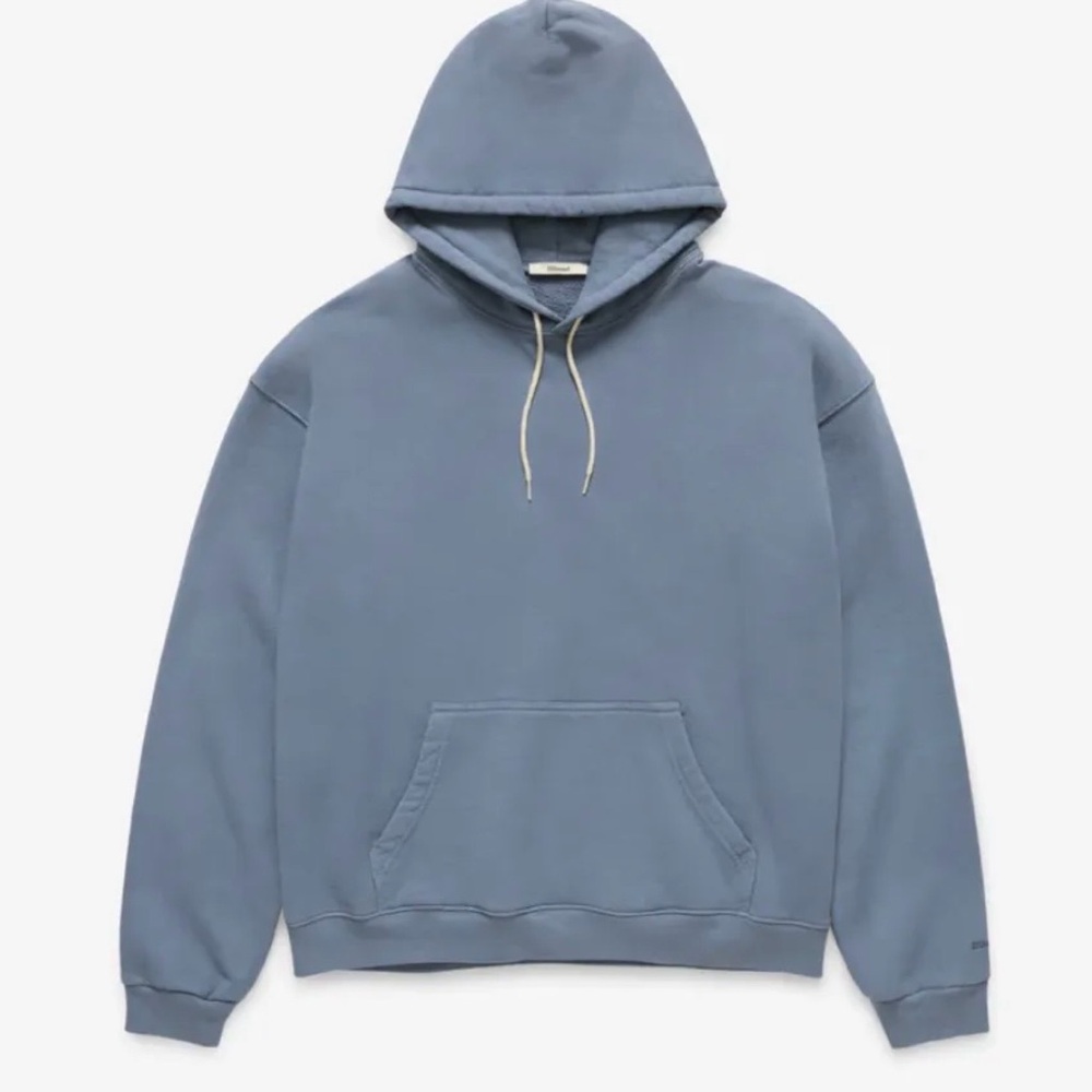 Classic Blue Men's Hoodie